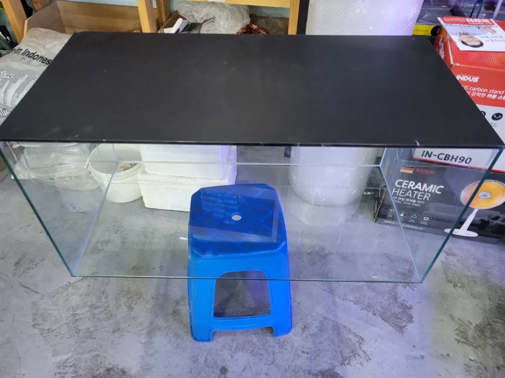 3자광폭 중고어항 나눔