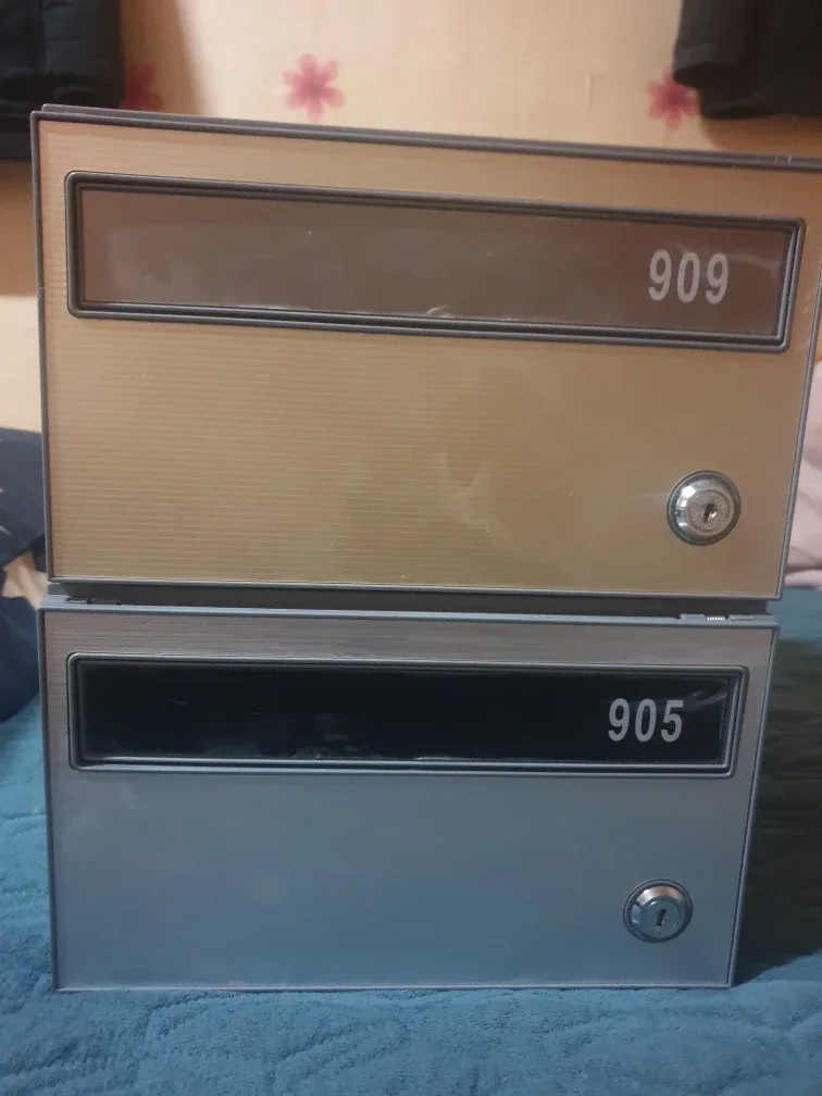 중고 우편함  급처 판매함니다