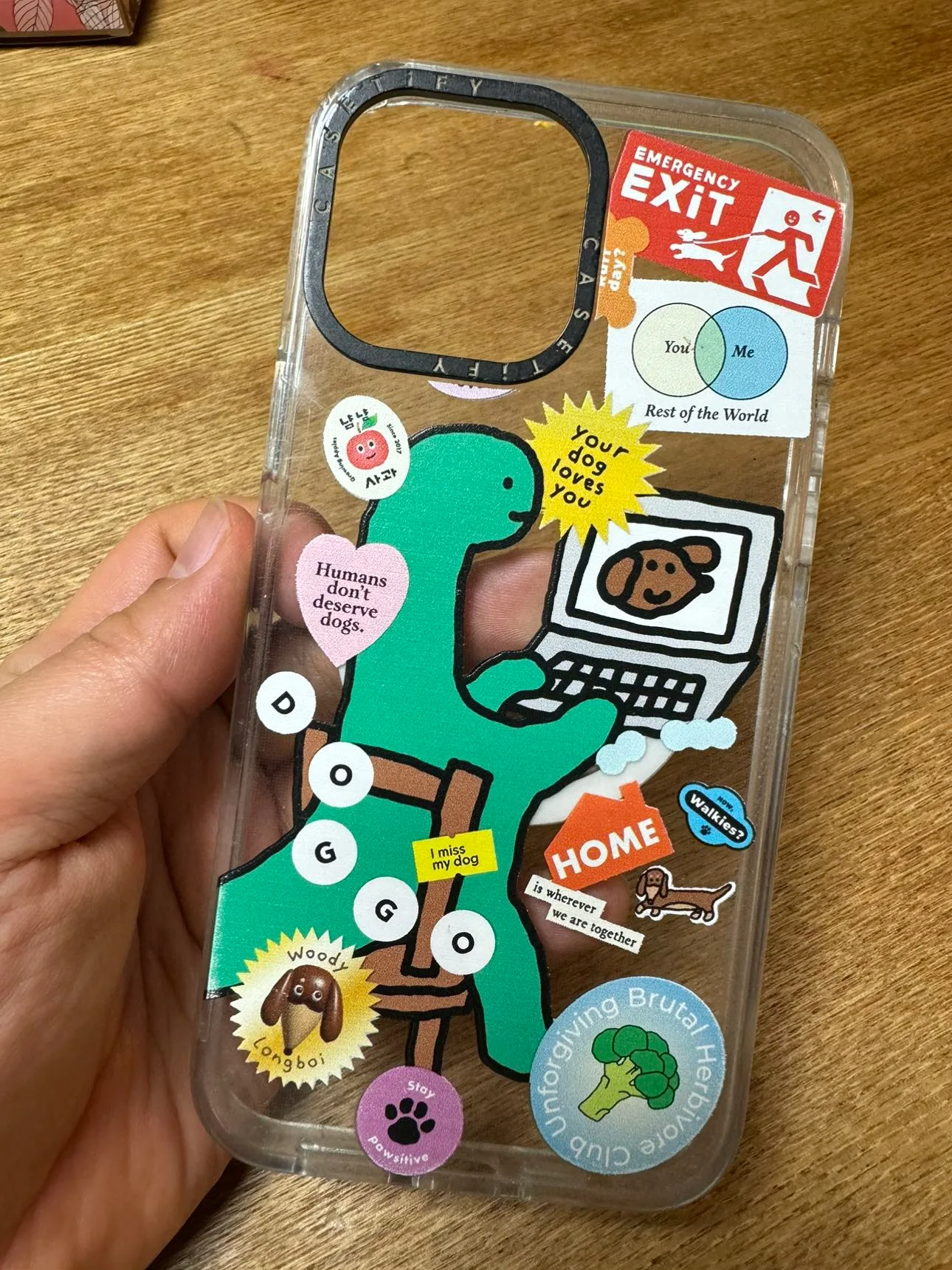 아이폰 13 pro Max Casetify 케이스 중고