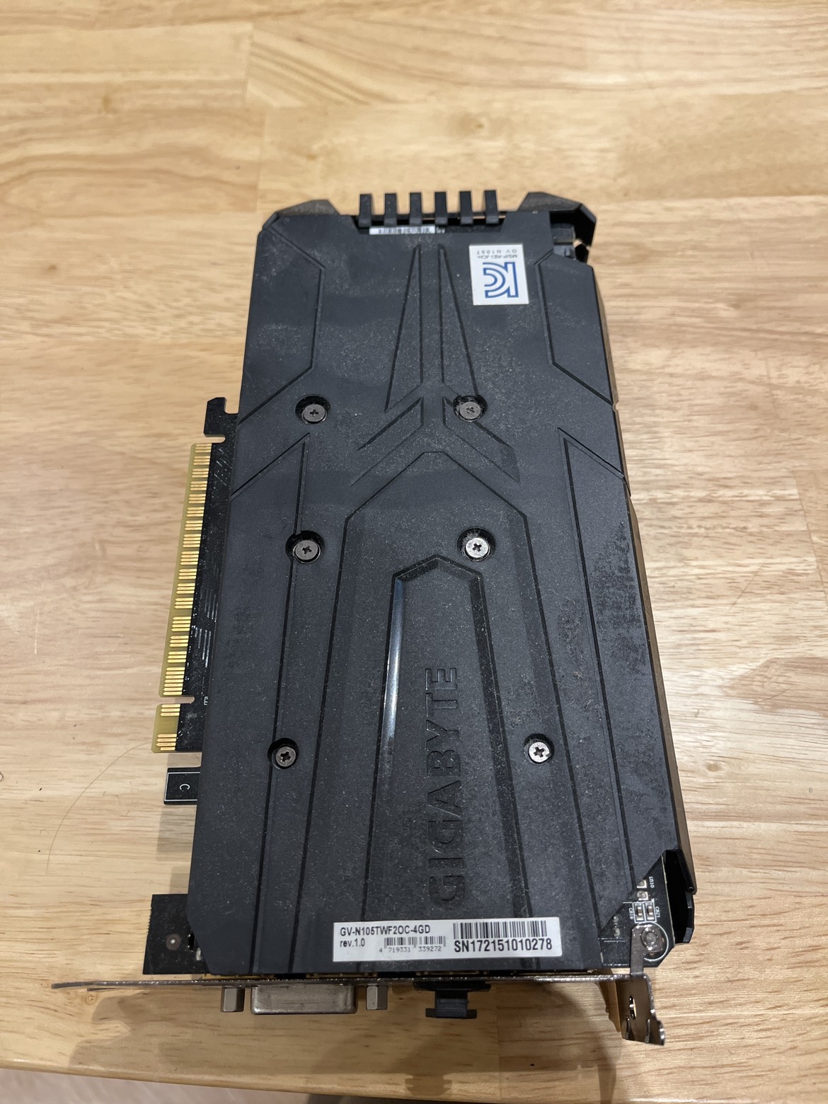 1050ti 그래픽카드 | 당근 중고거래