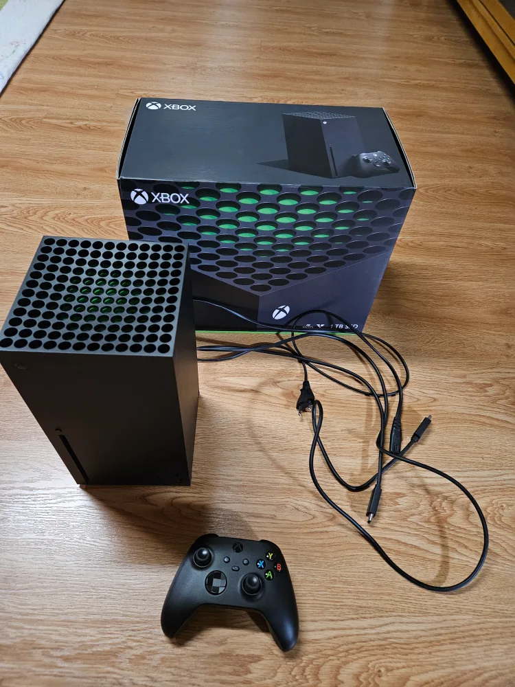 엑스박스(엑시엑) xsx 중고 팝니다