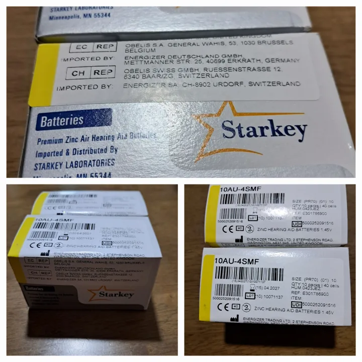 보청기약밧데리