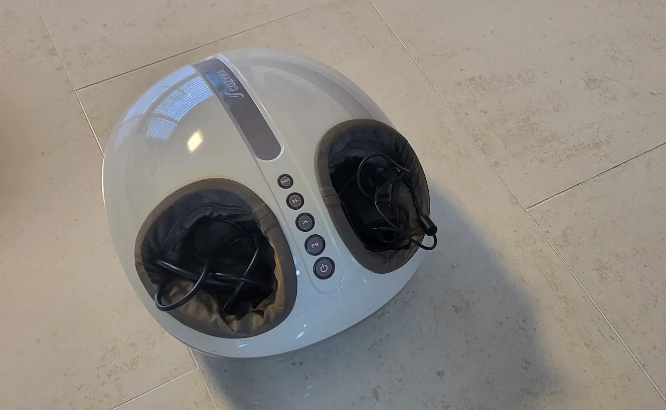 코지마발마사지기+코웨이정수기