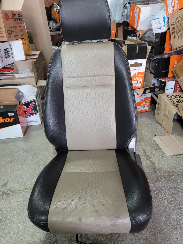 포터2 시트 포터2  씨트 포터2  앞씨트 포터2  앞시트 중고 운전석쪽  열선시트