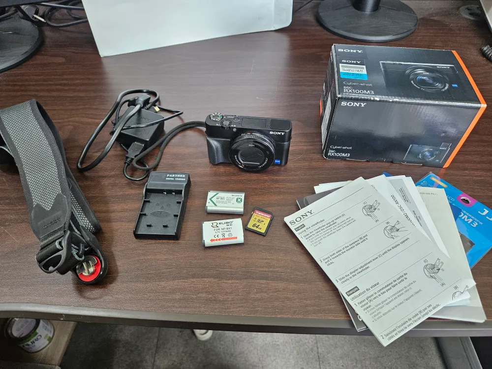 소니 RX100M3