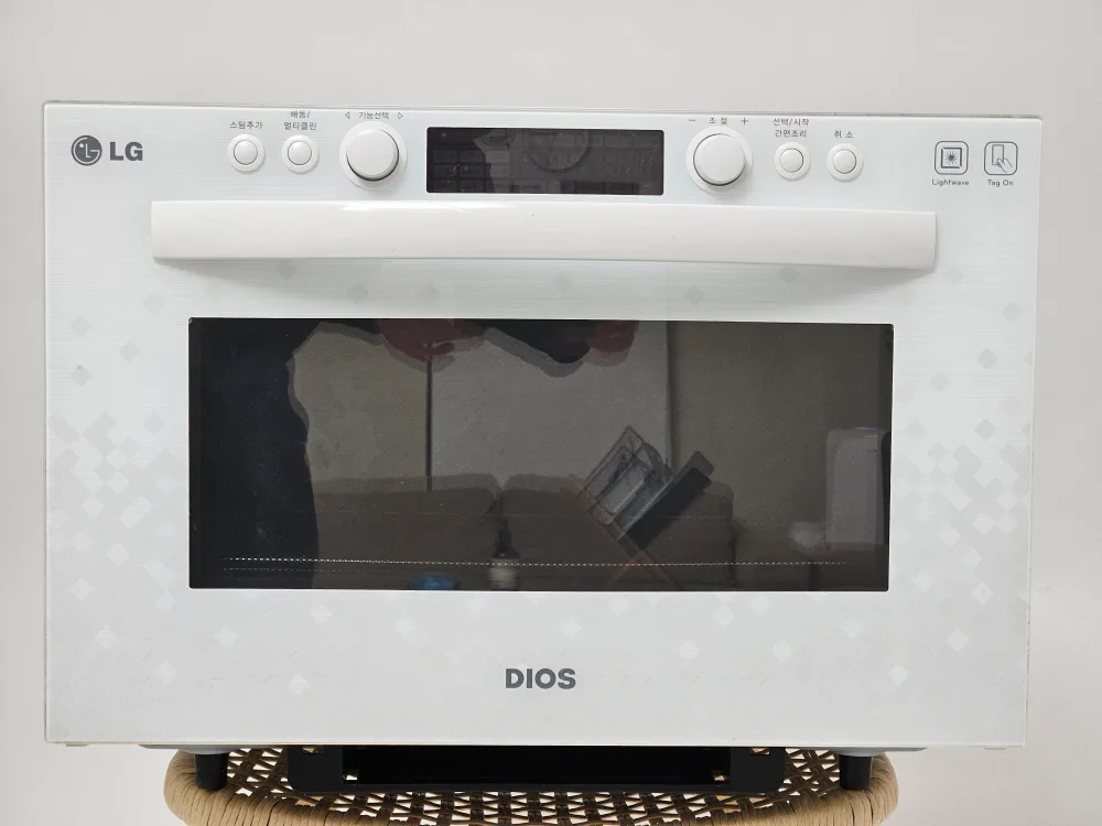 lg 광파오븐 판매합니다