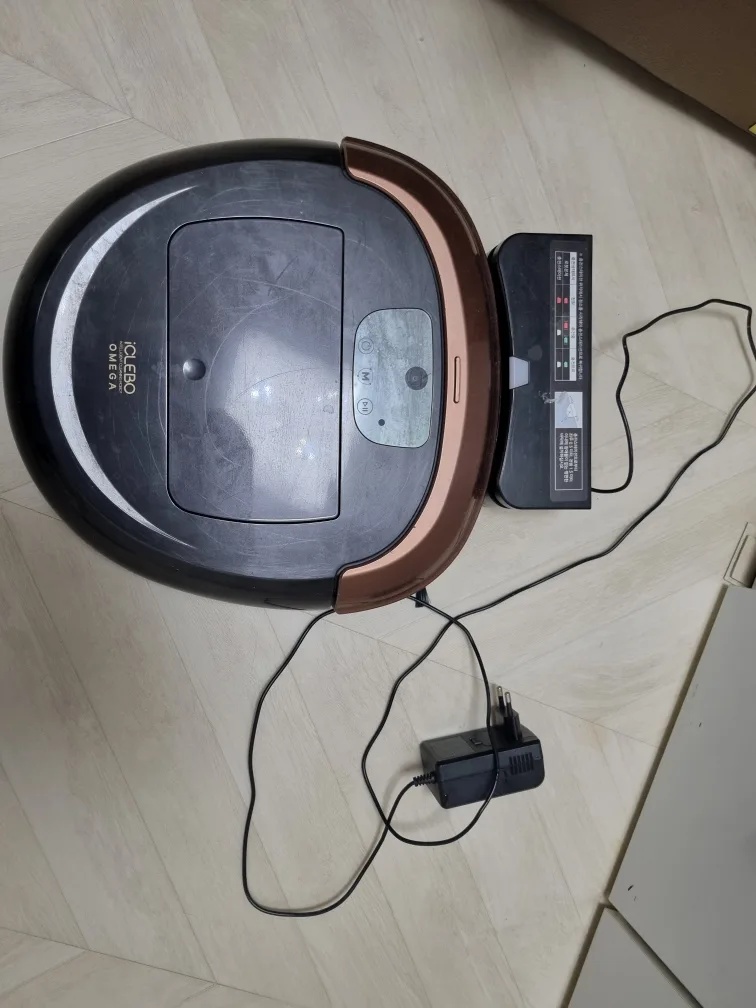 지나로봇 아이클레보 오메가 로봇청소기