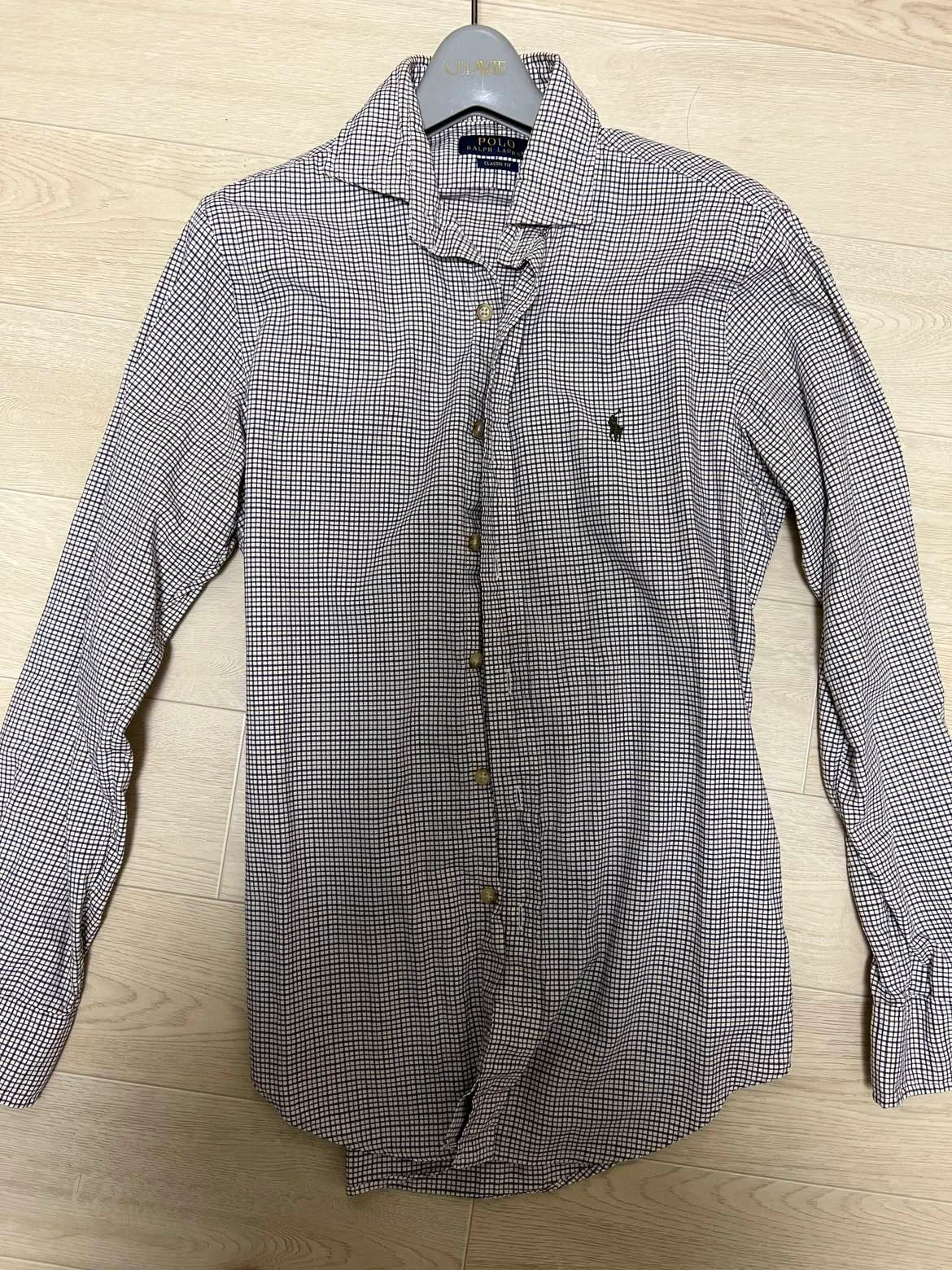 랄프로렌 폴로 정품 중고 남방 셔츠