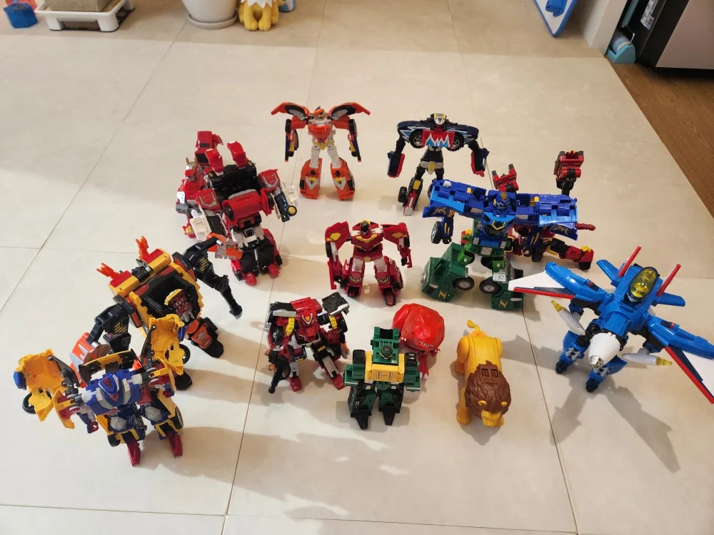 헬로카봇 중고 (일괄 선호)