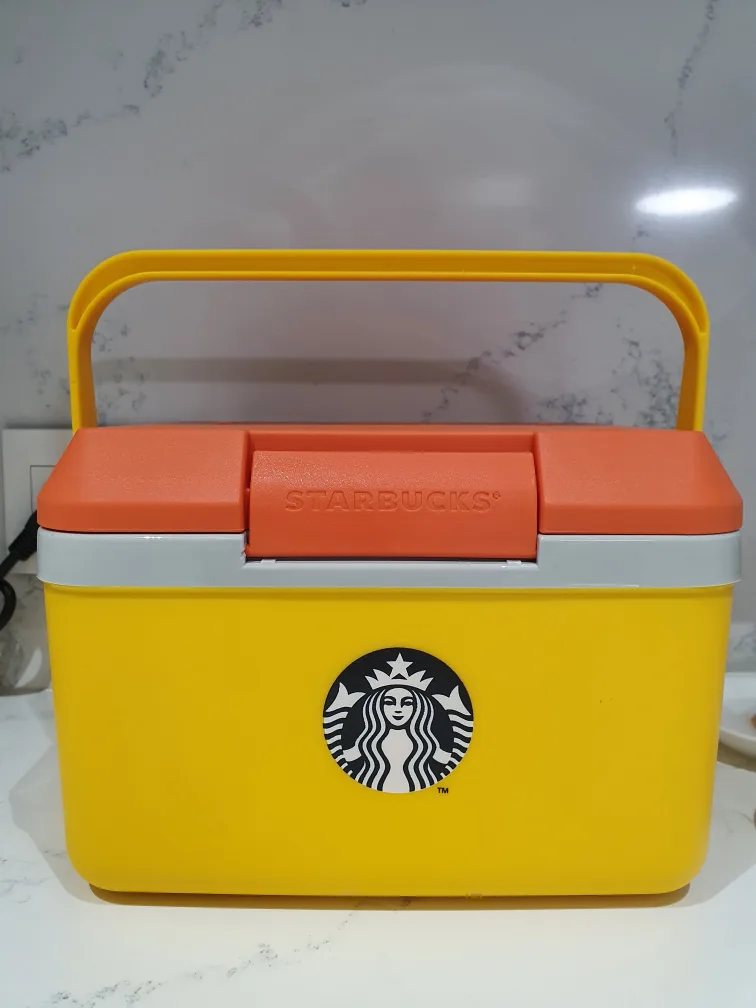 스타벅스 아이스박스 쿨러백 보냉백 (새상품)