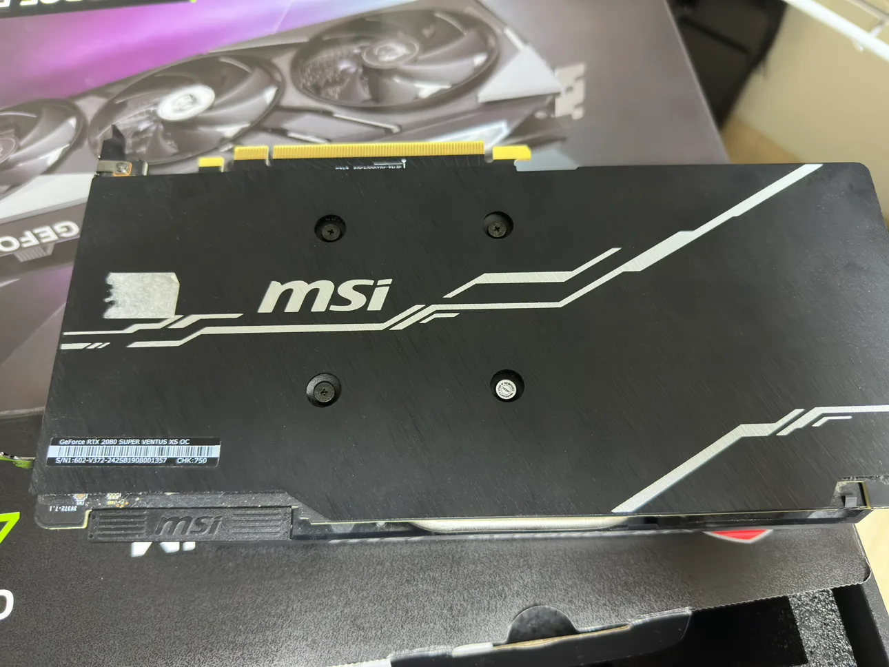 2080super 그래픽카드 중고 판매