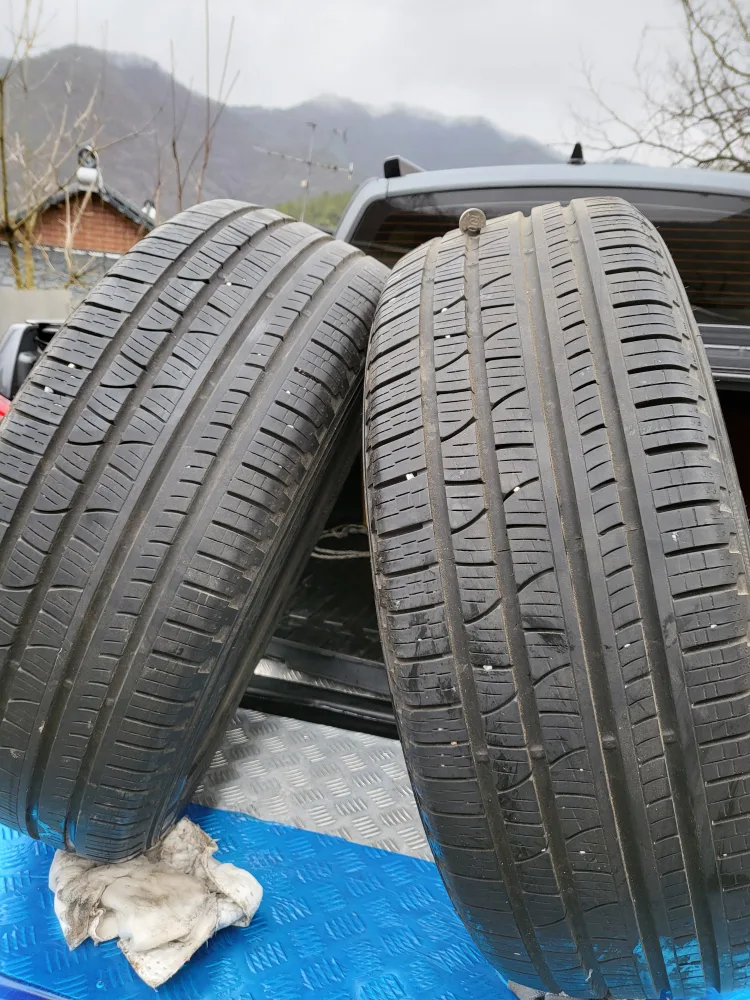 중고타이어판매요