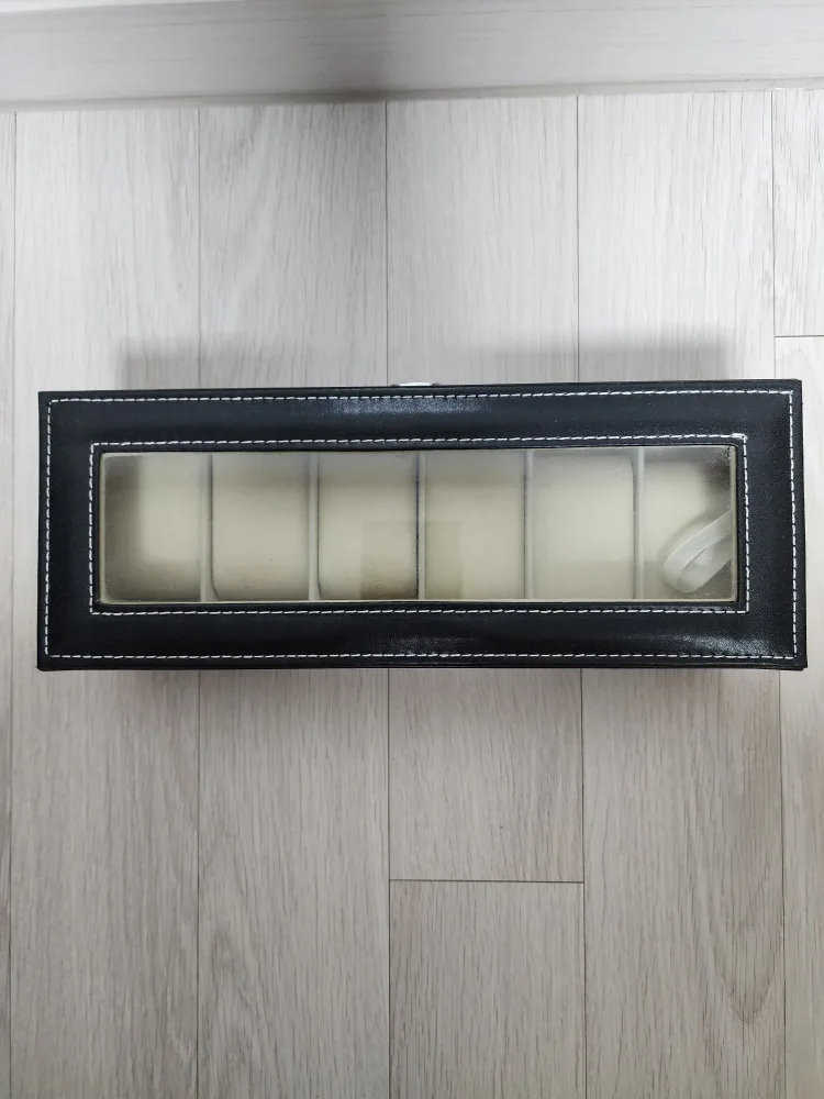 (중고) 시계정리함 6구