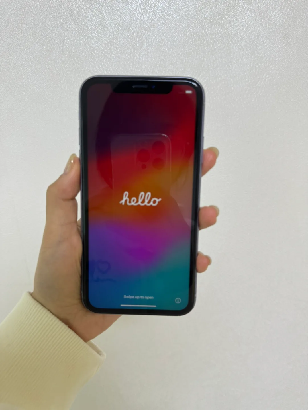 아이폰 11 퍼플 128g 중고 팝니다