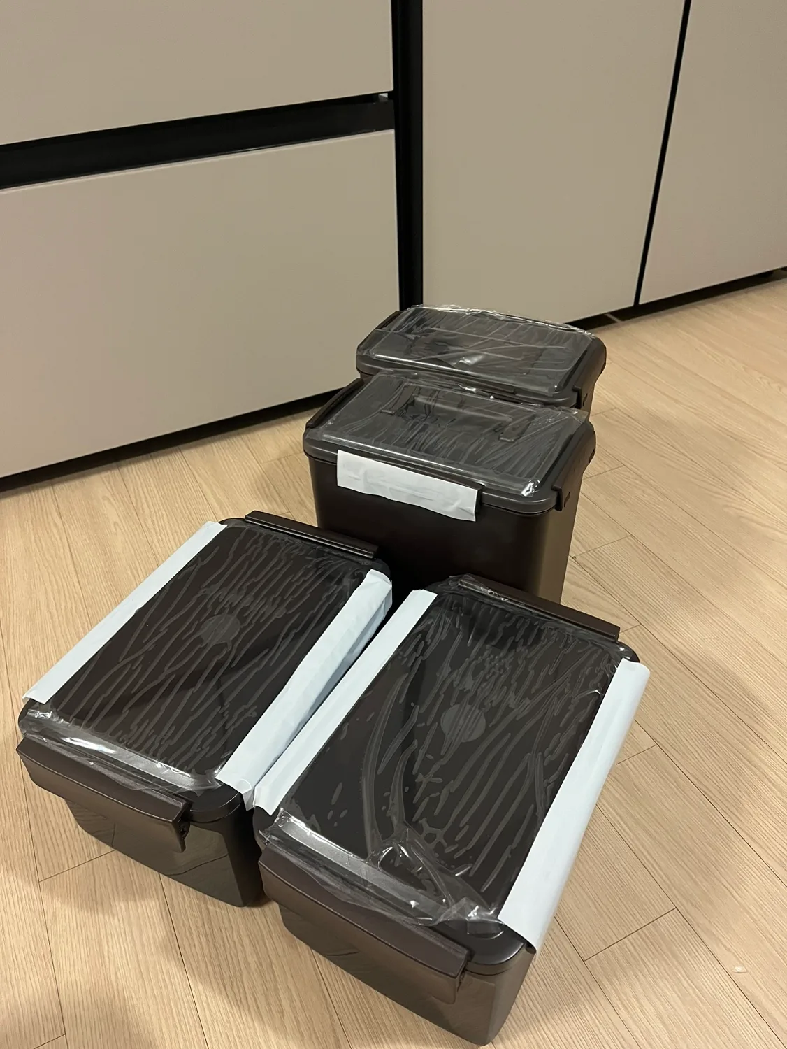 삼성 비스포크 김치냉장고 김치통 가로형세로형 새제품