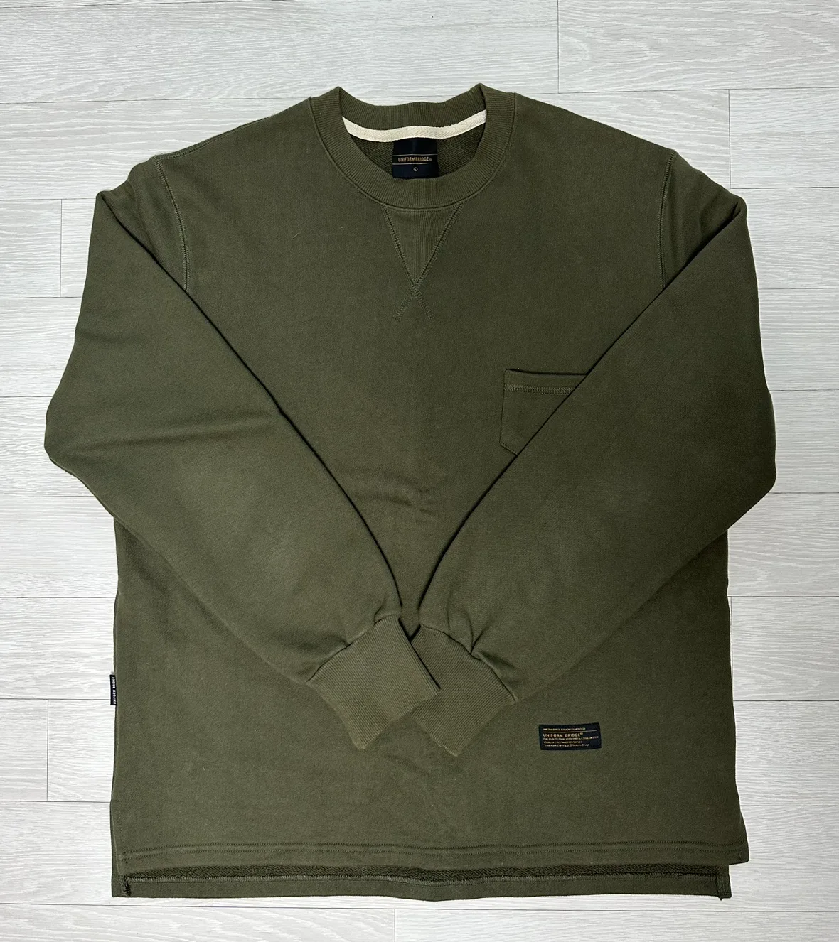 유니폼브릿지 맨투맨 롱슬리브 XL