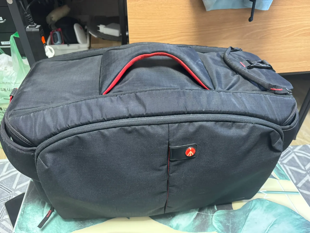 맨프로토 대형 카메라 가방