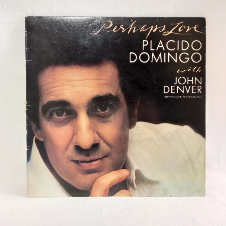 중고LP Perhaps Love 플라시도 도밍고 존덴버 엘피 레코드판 vinyl 바이닐