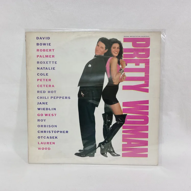 중고LP 프리티우먼 Pretty Woman OST 93년 국내초판 엘피 레코드판 vinyl 바이닐
