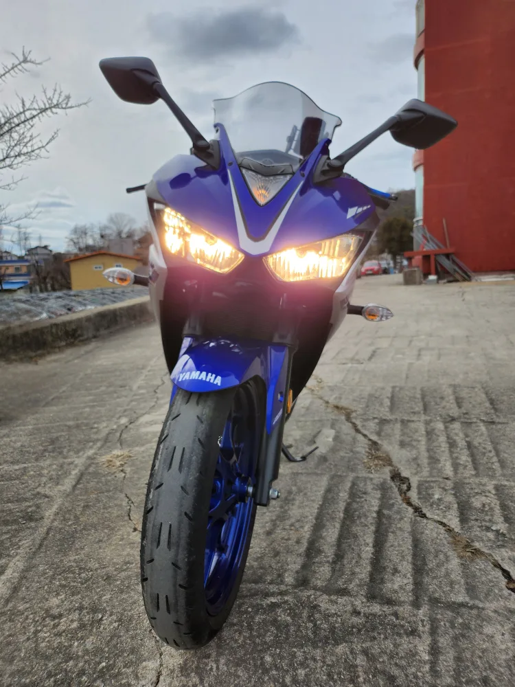 야마하 YZF-R3 싸게 판매합니다 #중고 바이크. 오토바이