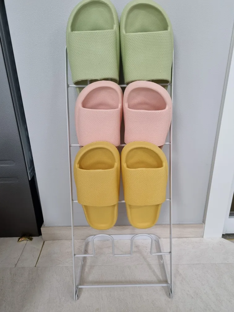 슬리퍼 거치대& 층간소음 실내화