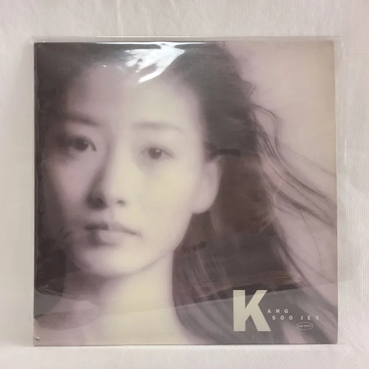 중고LP 강수지 2집 엘피 레코드판 vinyl 바이닐