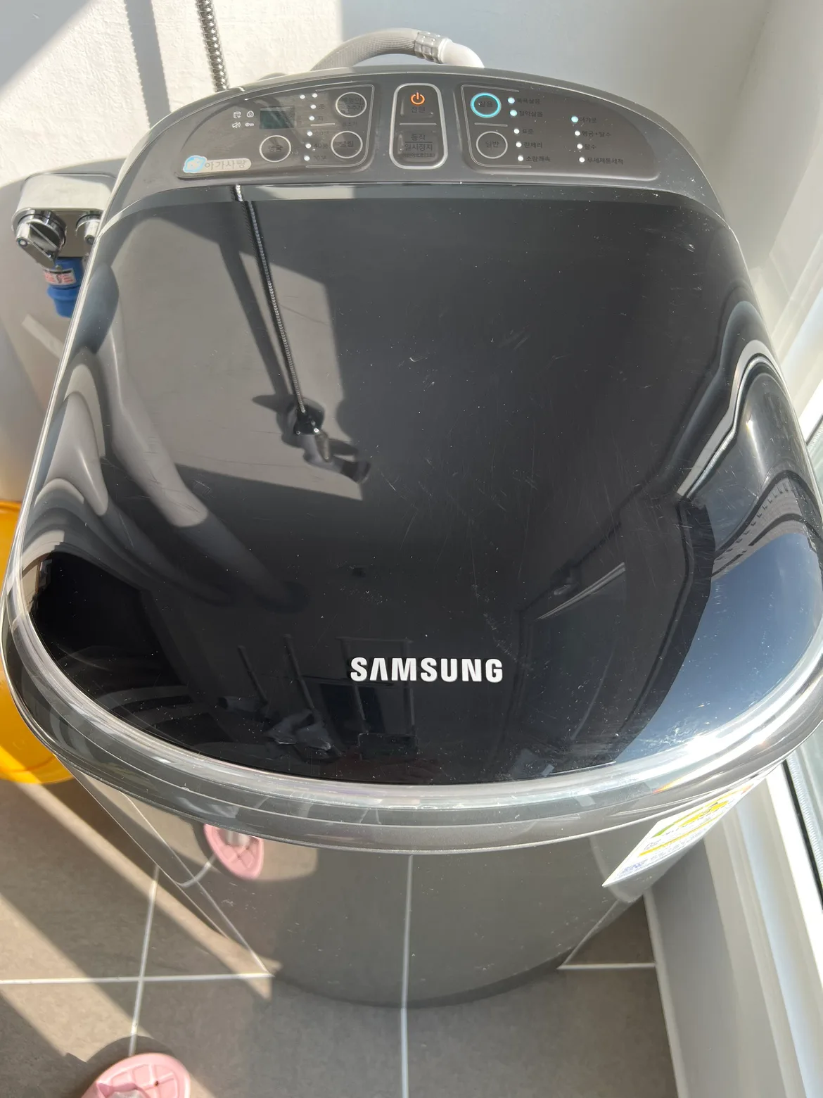 삼성 아기세탁기