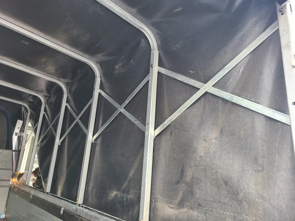 1톤장축 자바라호로대및천막설치비포함중고판매