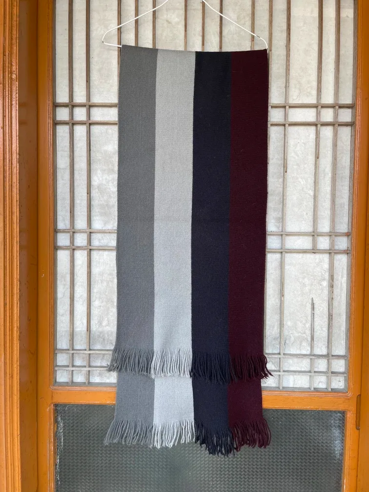 스트라이프 머플러