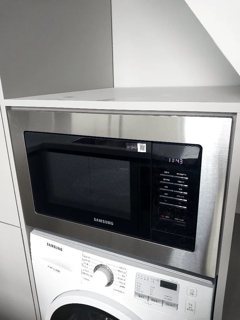 삼성전자 빌트인전자레인지 샘플하우스전시제품