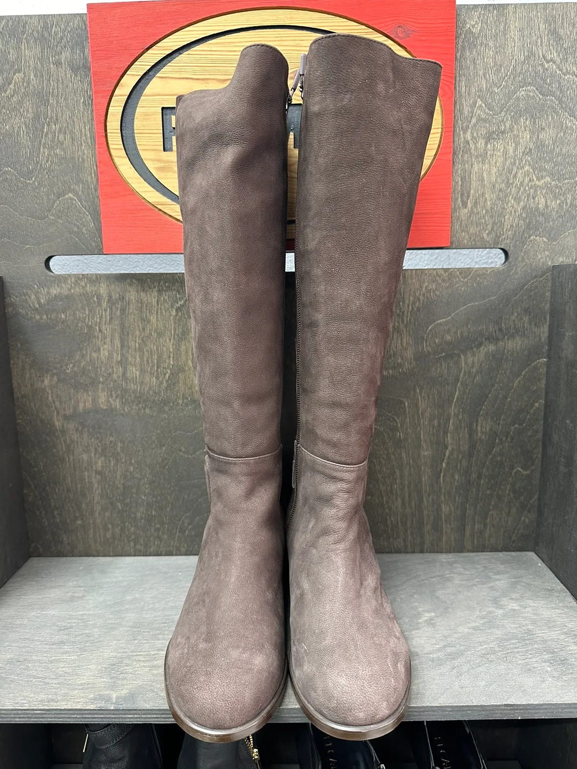 엘칸토 천연가죽225부츠 5만원(중고아님)