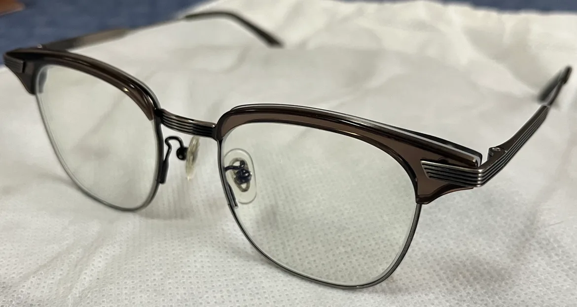 로렌스폴 안경테(하금테)DEALER COL03 중고 판매