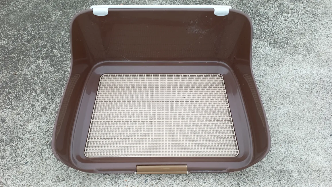 애견 배변판 (짧게 사용)