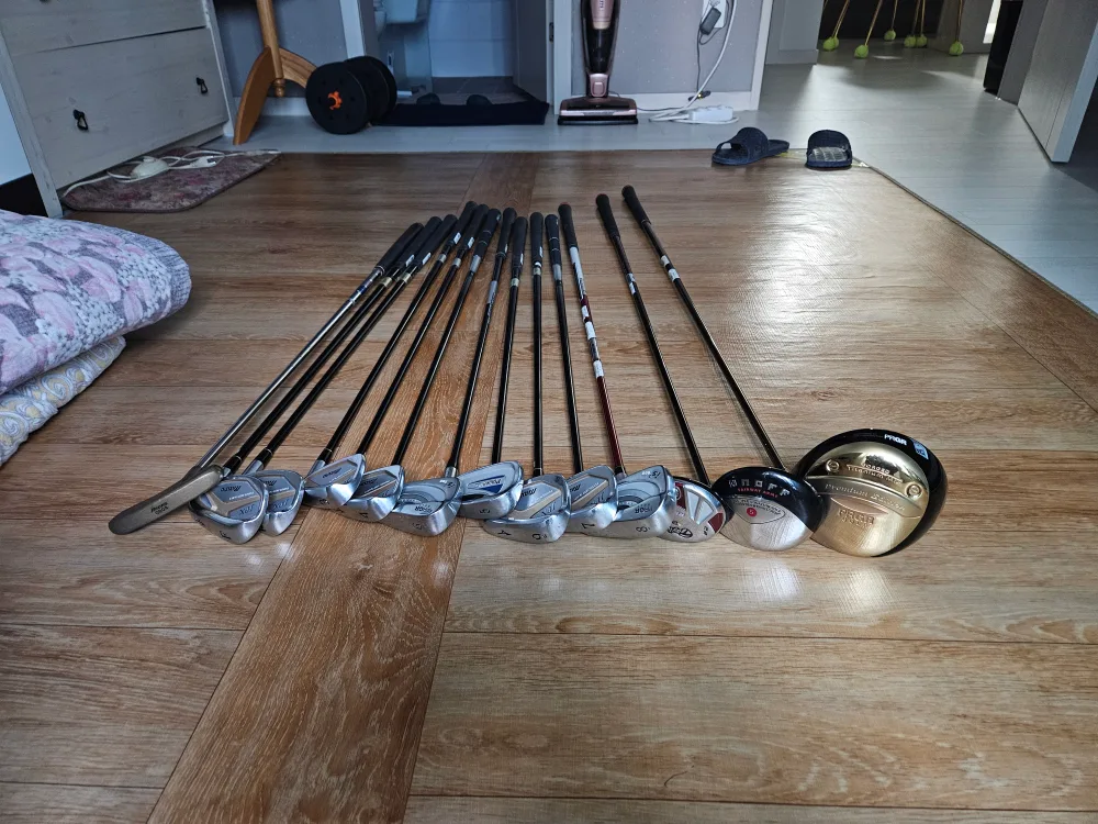 골프체밎가방세트. 전기장판세거.   행거