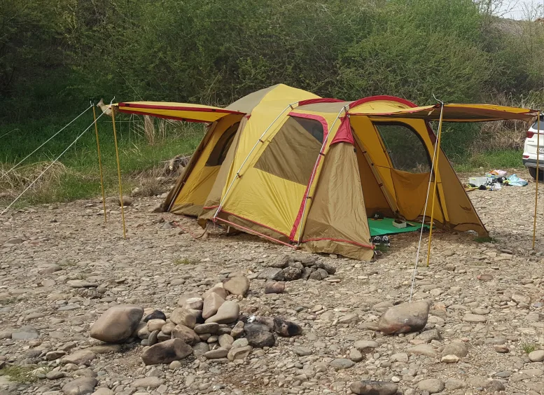 버팔로 빅쉘오토텐트 패밀리렉타 타프 팜