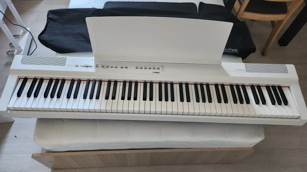 야마하p125 화이트 중고팔아요~