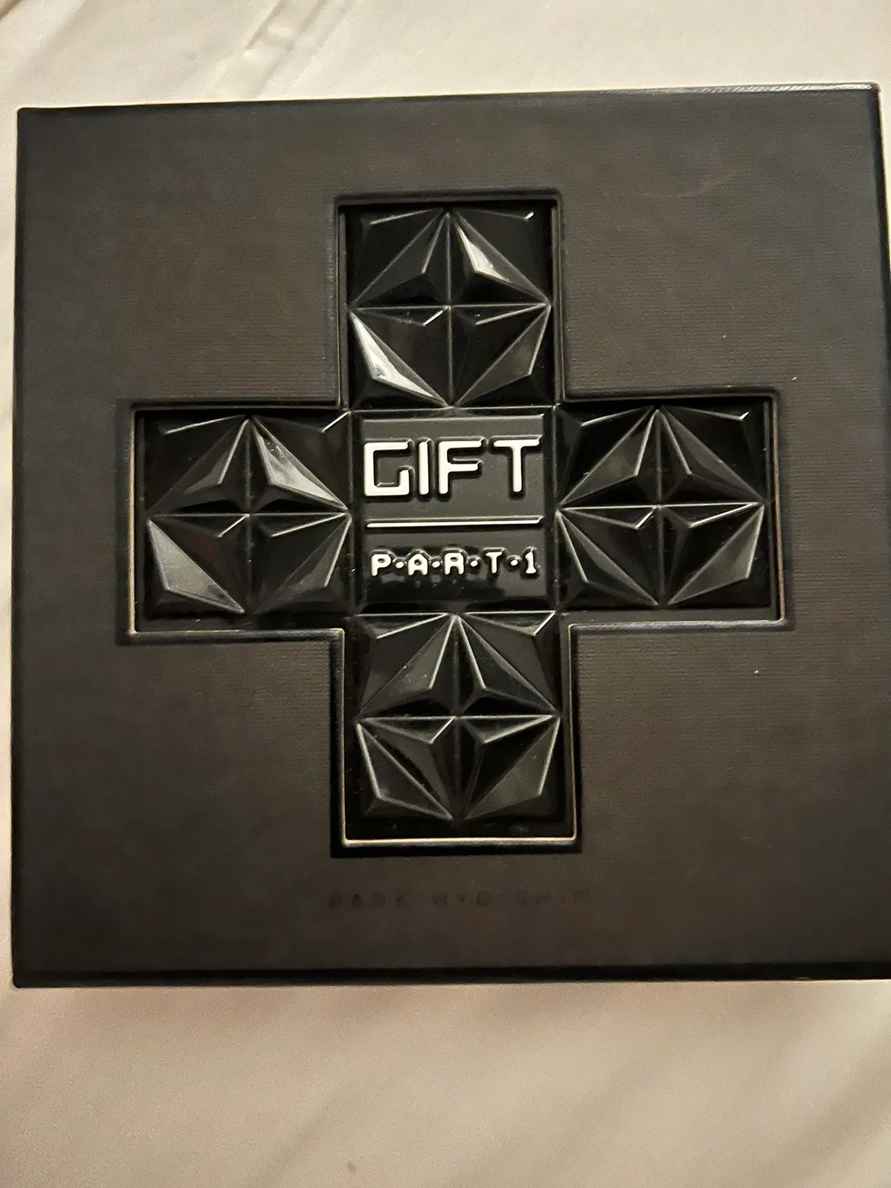 박효신 gift part1. 중고 cd