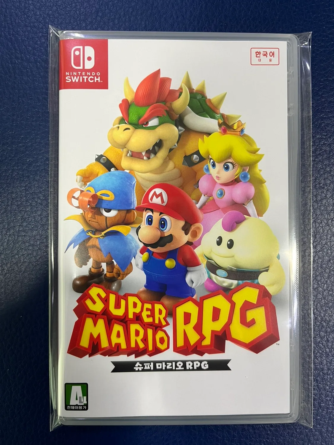 닌텐도 스위치 슈퍼마리오 RPG 중고 팝니다.