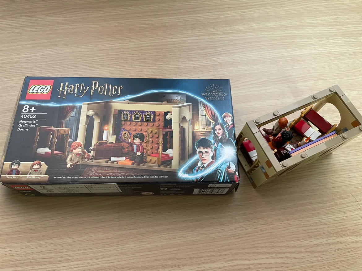 레고 해리포터 그리핀도르 기숙사 40452 중고
