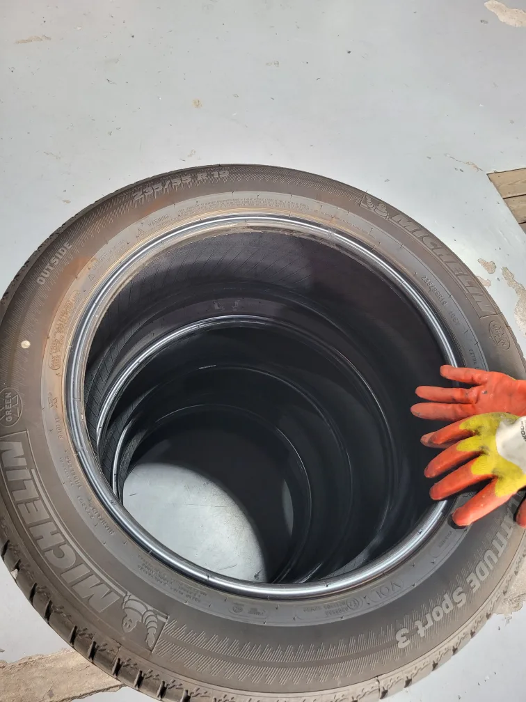 미쉐린 latitude sport3 중고타이어팝니다