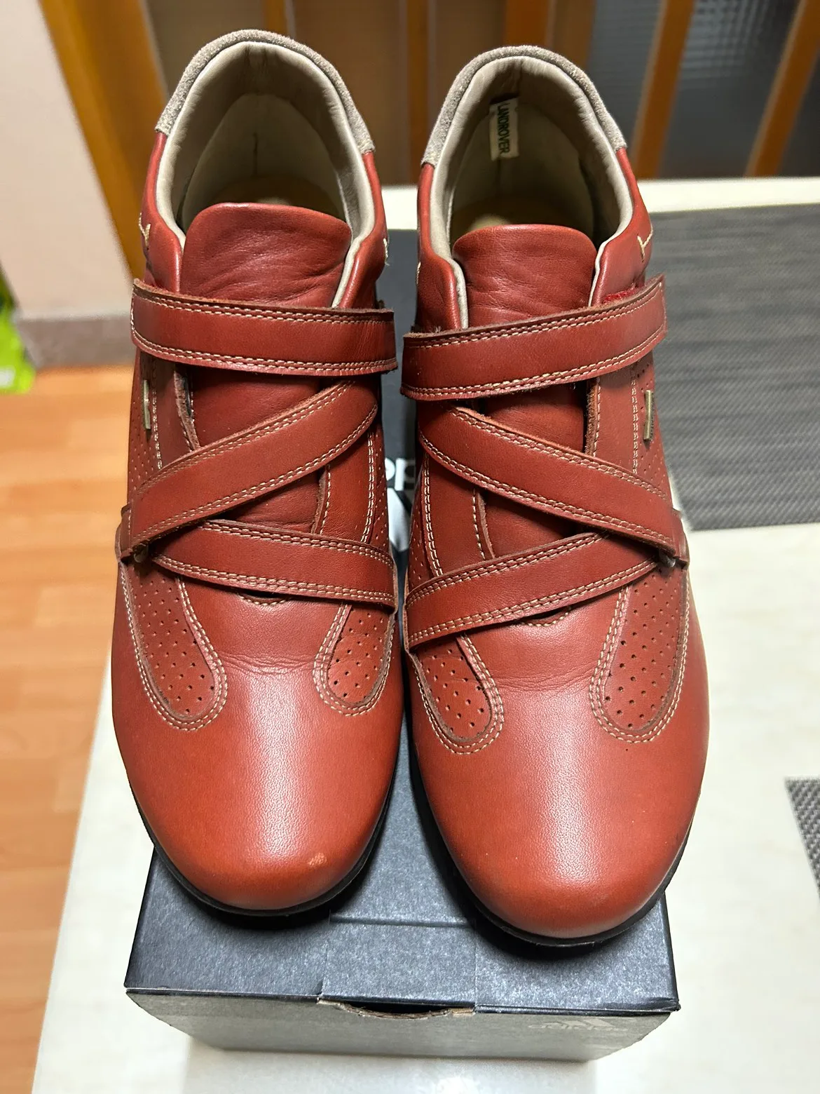 랜드로버 고어택스 여성 단화