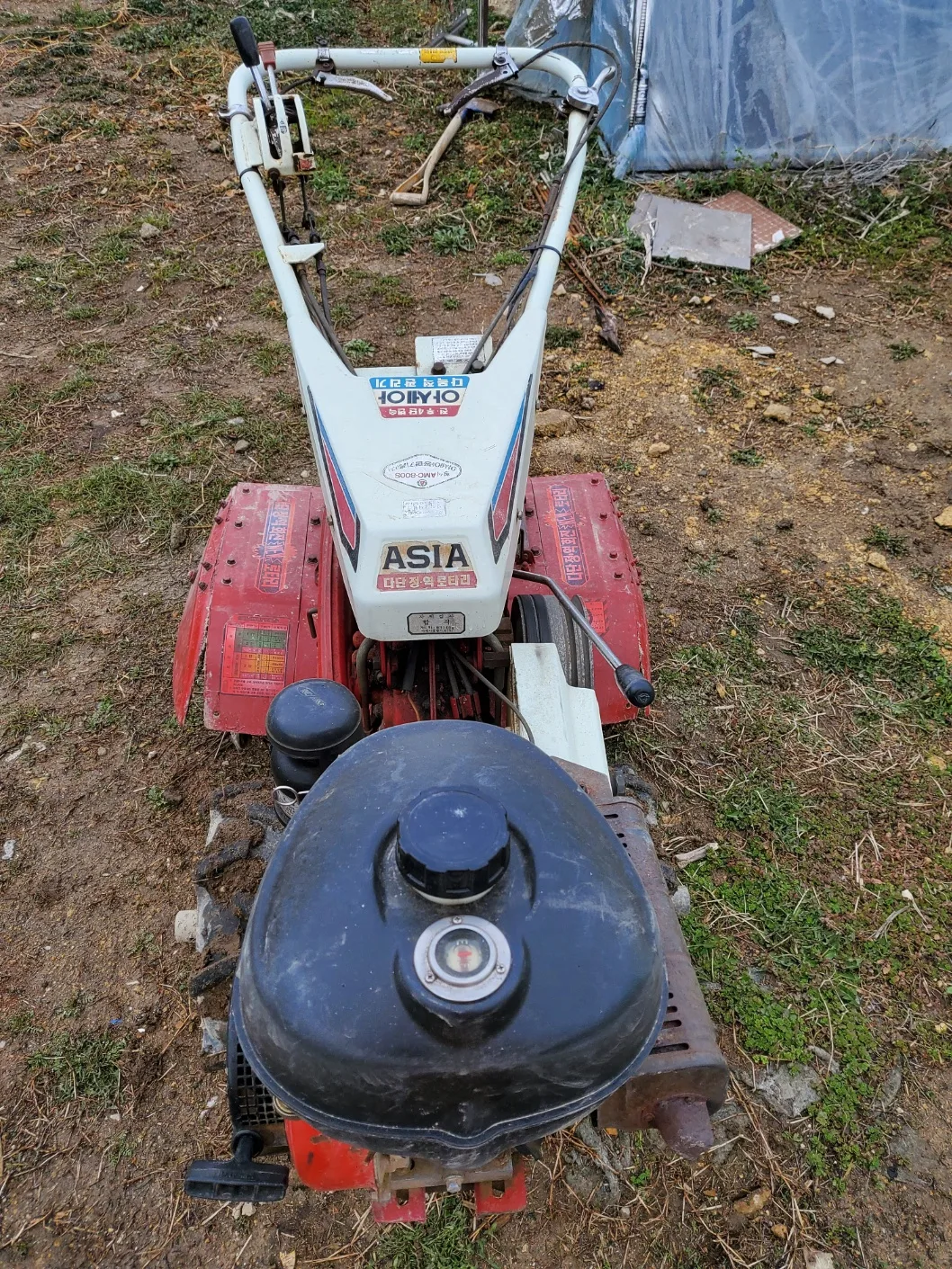 중고 농기계 판매합니다.