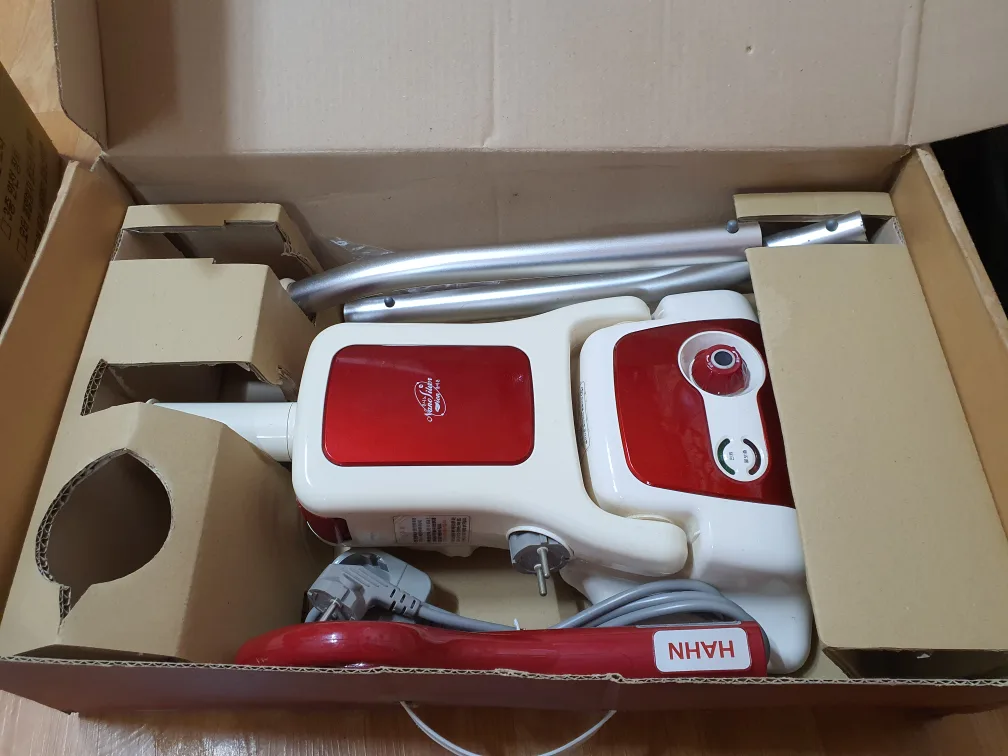 중고 스팀청소기 (사용감 적음)