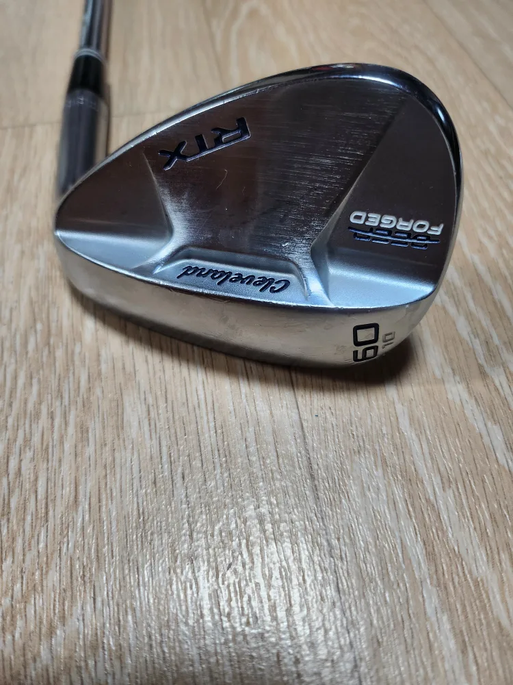 웨지 클리브랜드 60도 포지드 중고 판매
