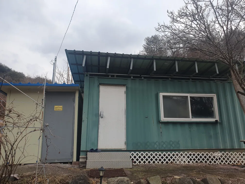 중고 3×6 컨테이너 + 창고 판매