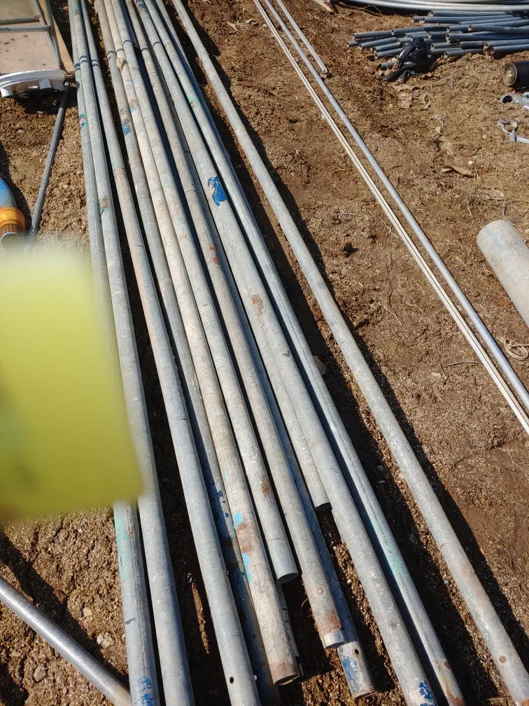 중고 아시바 파이프 48mm 처분