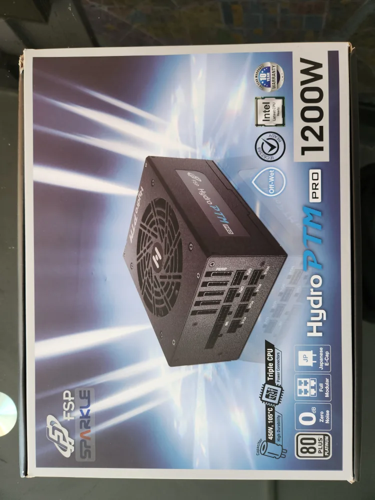 FSP  하이드로 PTM  PRO 1200w  파워(중고)