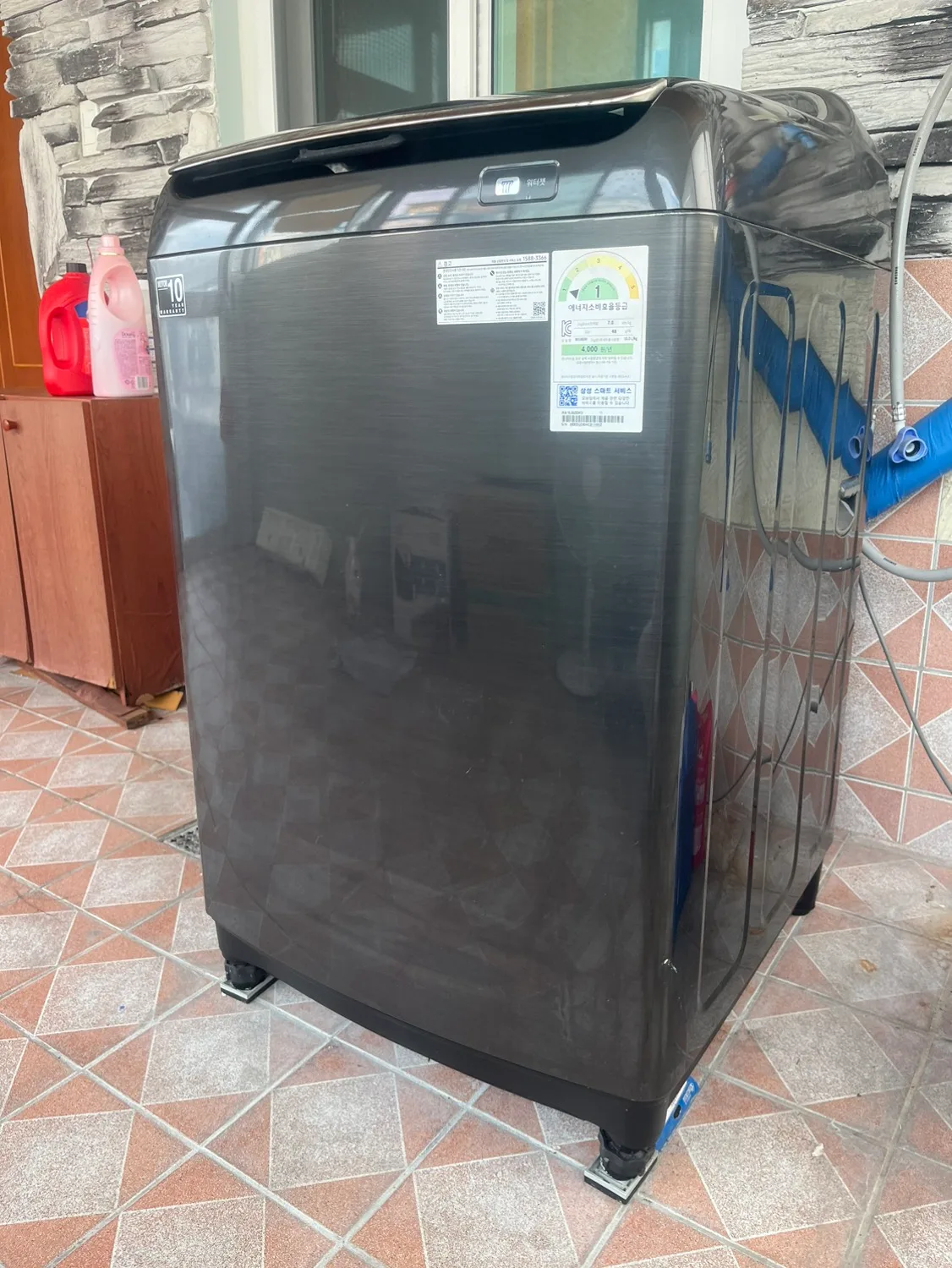 삼성세탁기 16키로 중고 판매해요