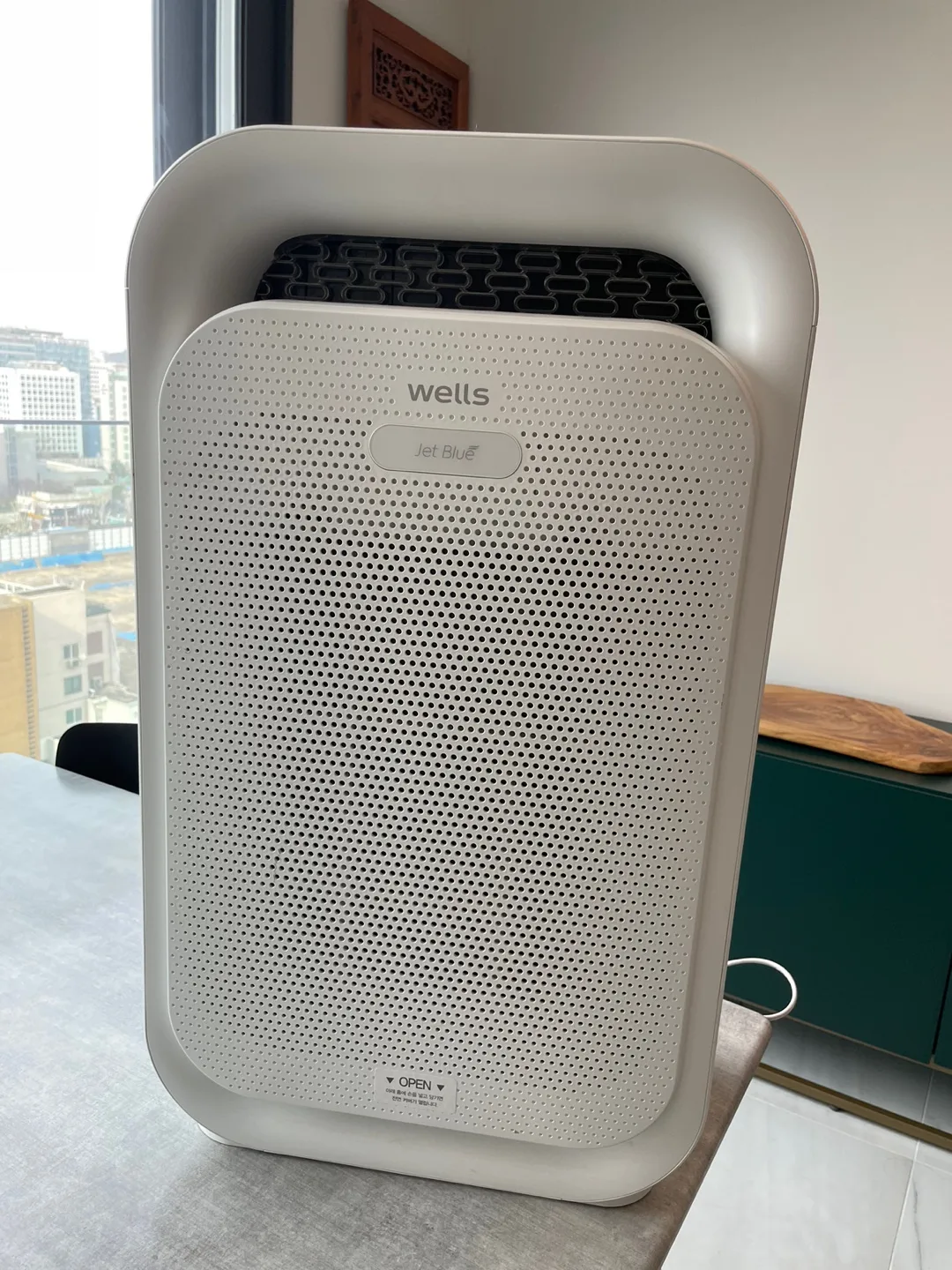 웰스 공기청정기 팝니다