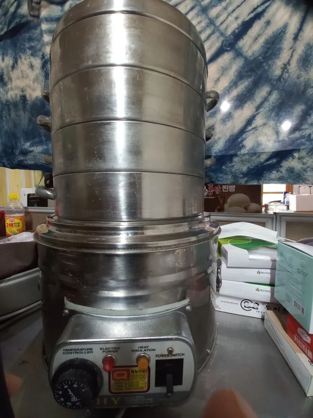 5단 중고 만두 ㆍ찐빵 찜기